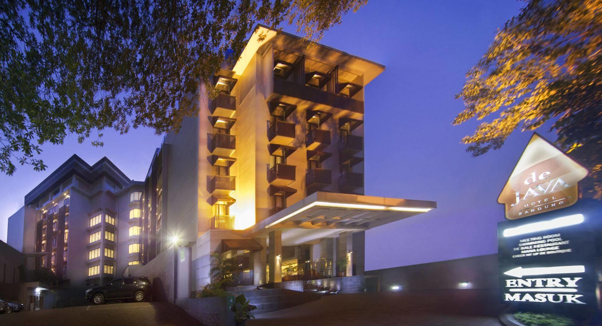 De Java Hotel Bandung Extérieur photo
